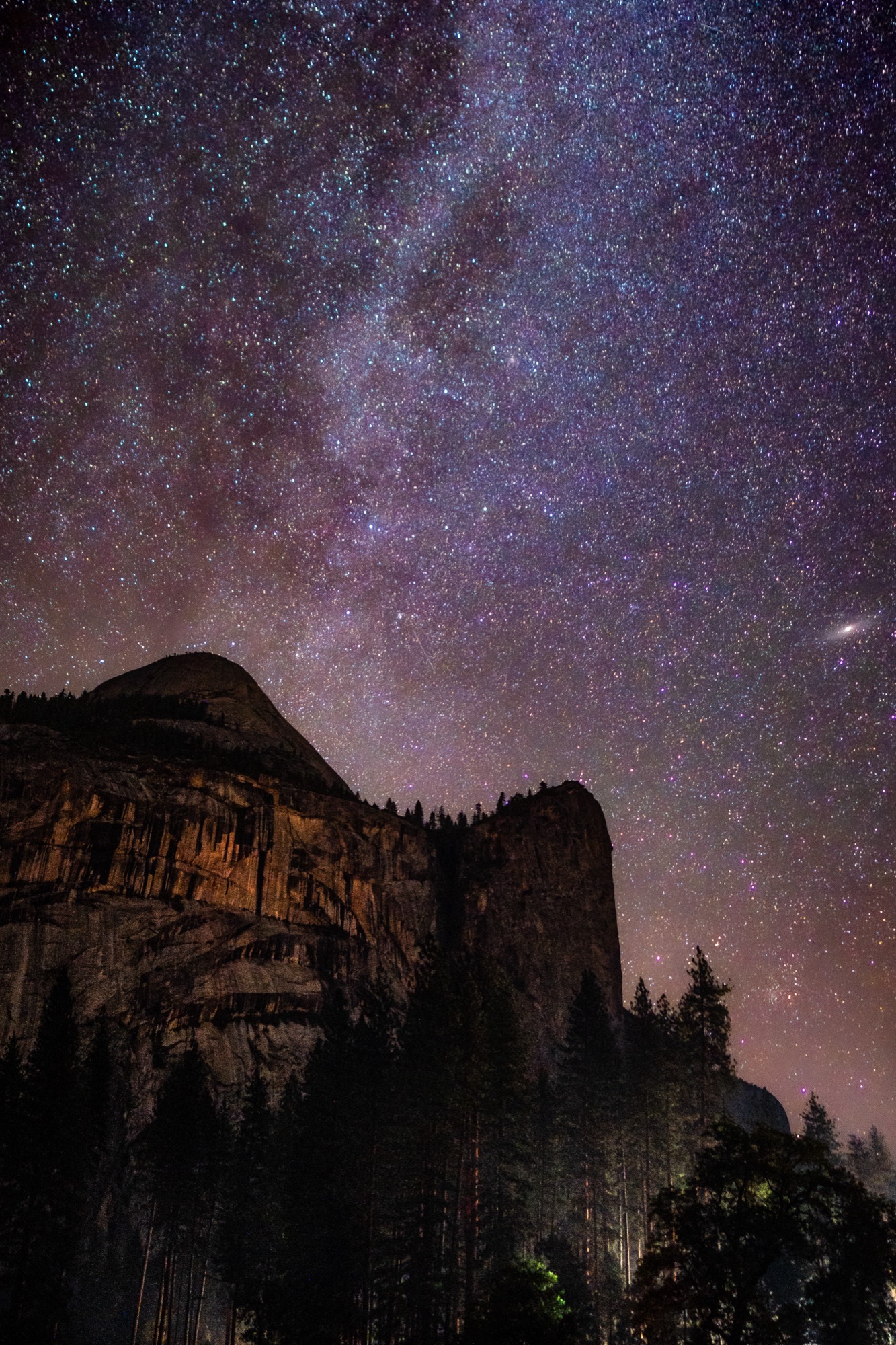 Yosemite Dome Galaxy